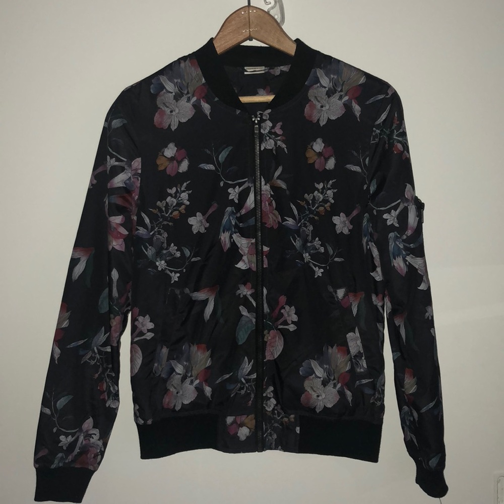 Floral Bomber